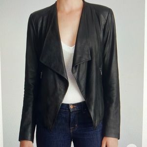 BB Dakota Harper soft leather jacket